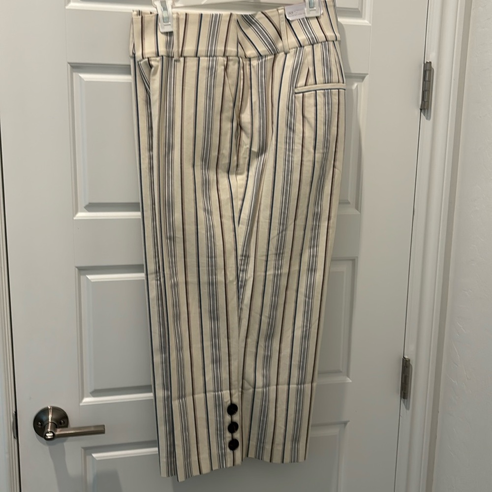 Lane Bryant Wide Leg Crop Pants NWT Size 14